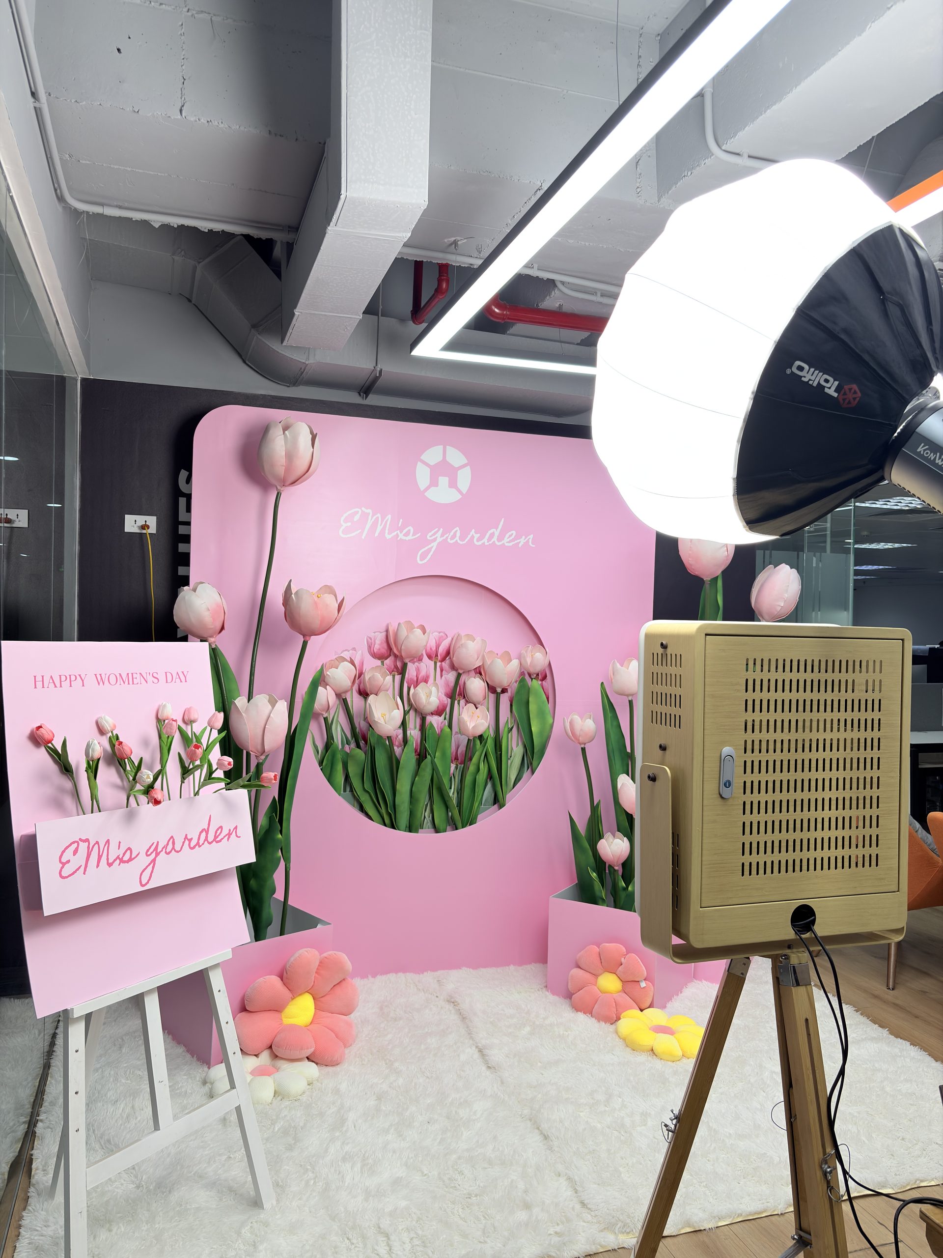 photobooth sự kiện