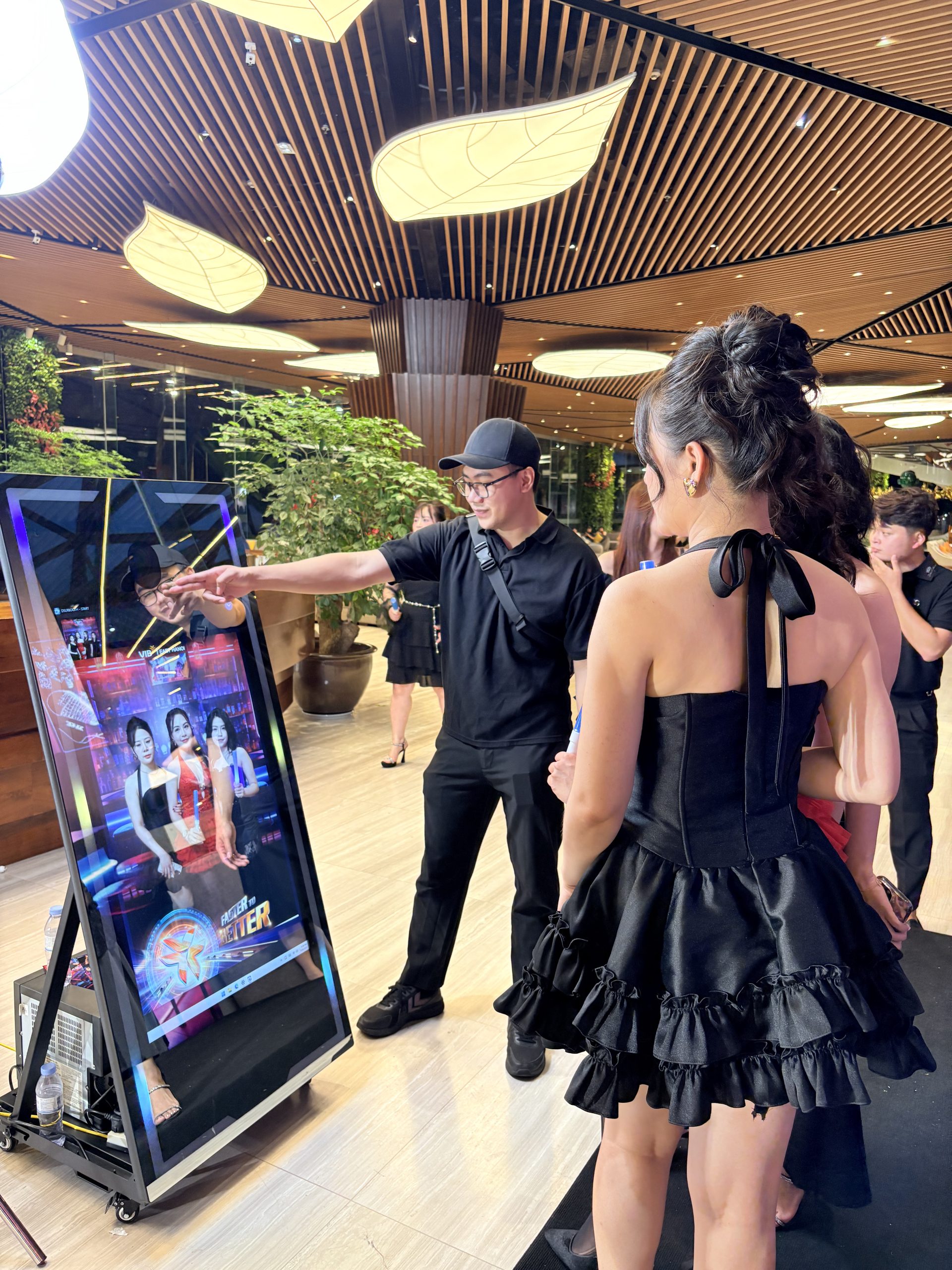 Thuê photobooth sự kiện