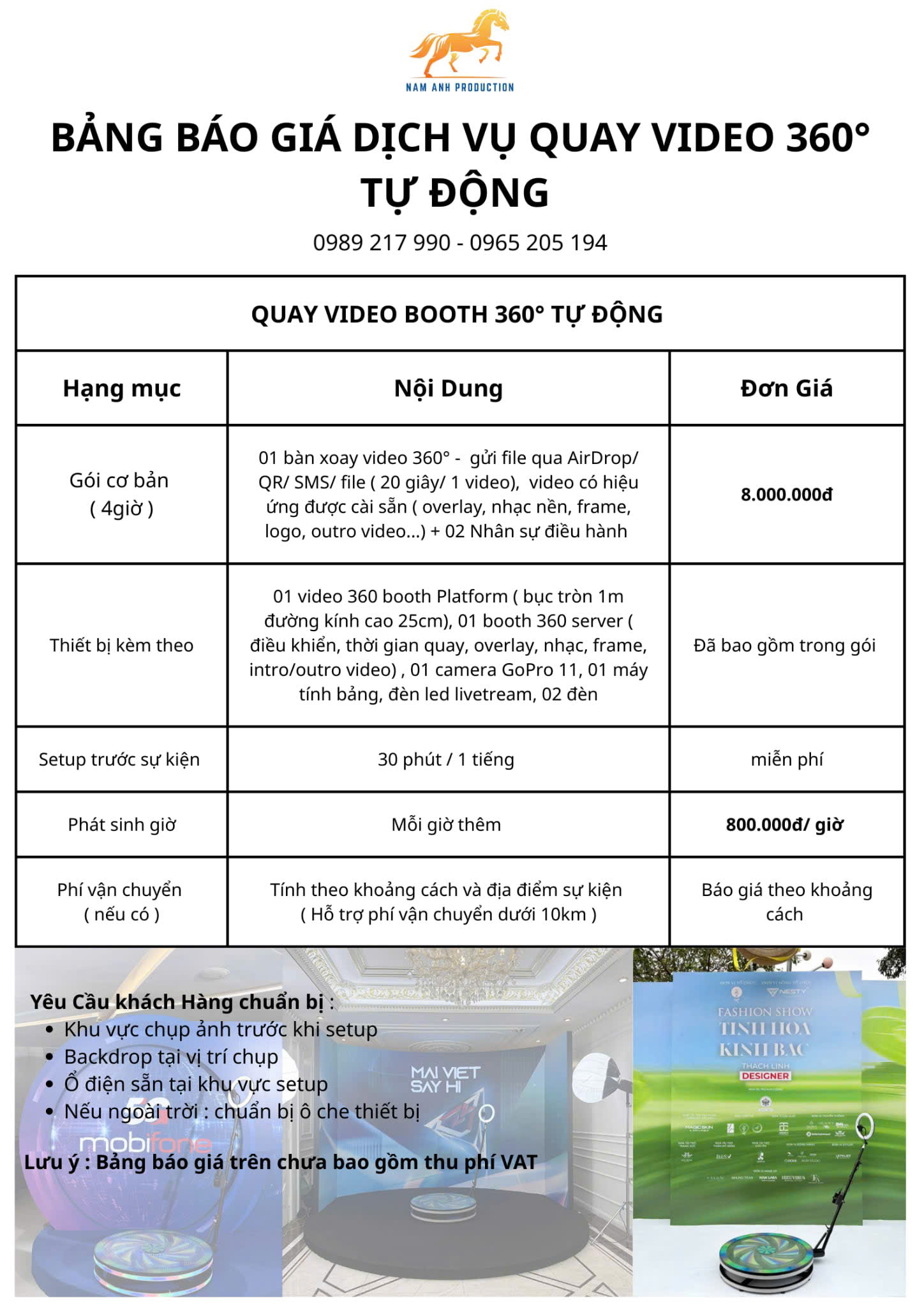 Video 360 Slow motion