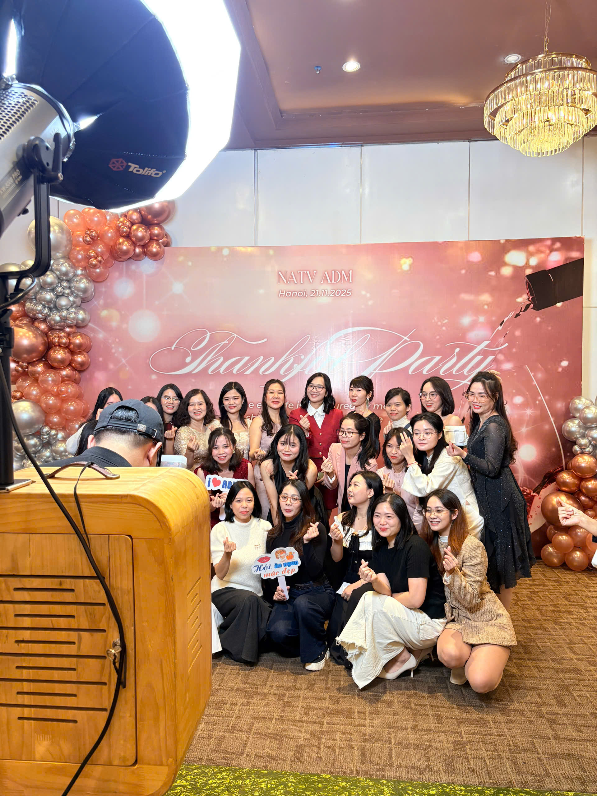 photobooth sự kiện tại hà nội
