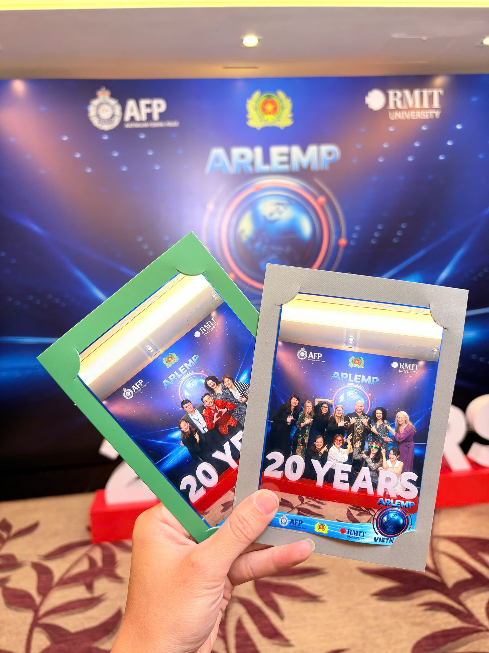 Thuê photobootb mặt gương