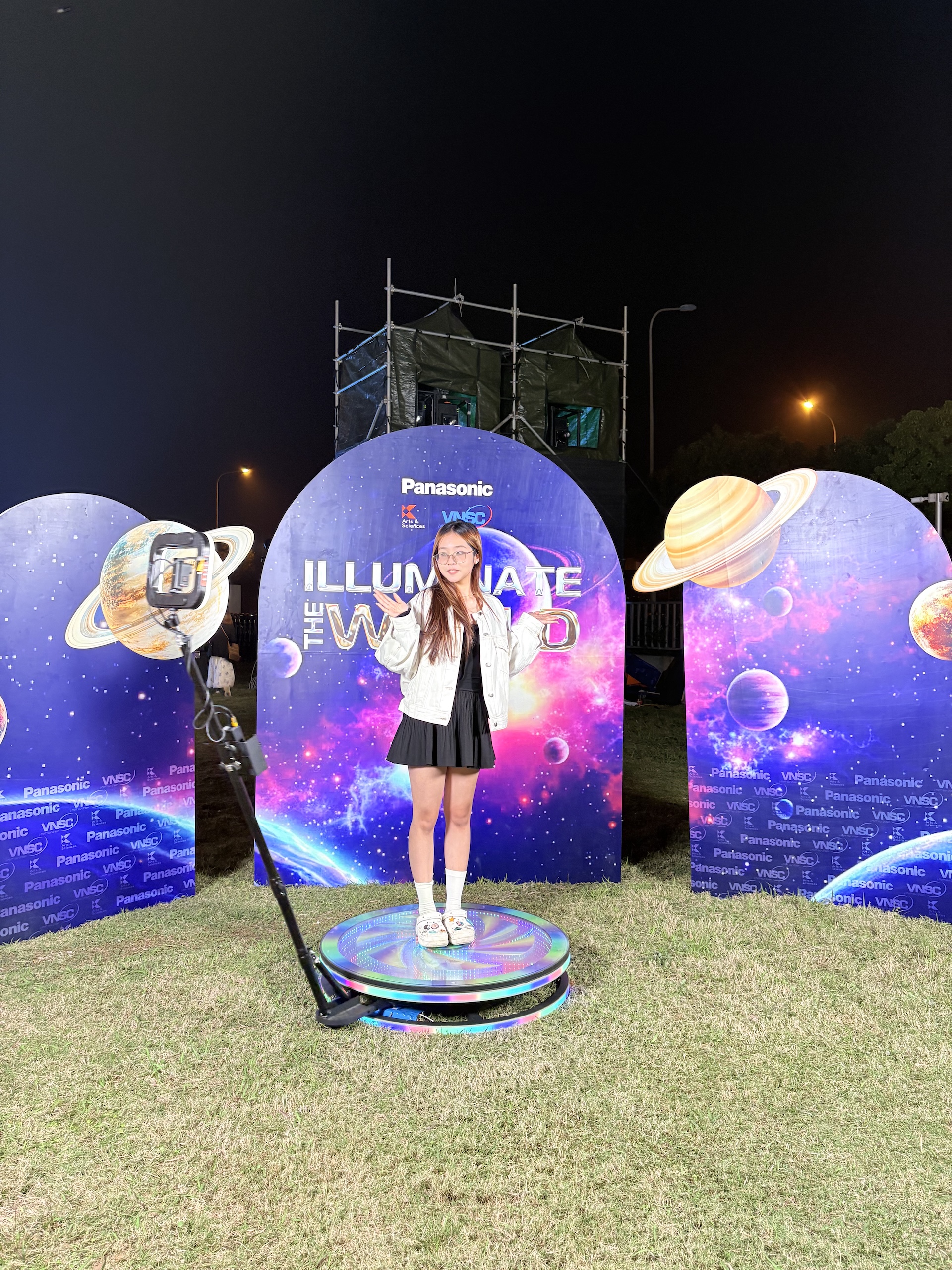 Video 360 tại sự kiện