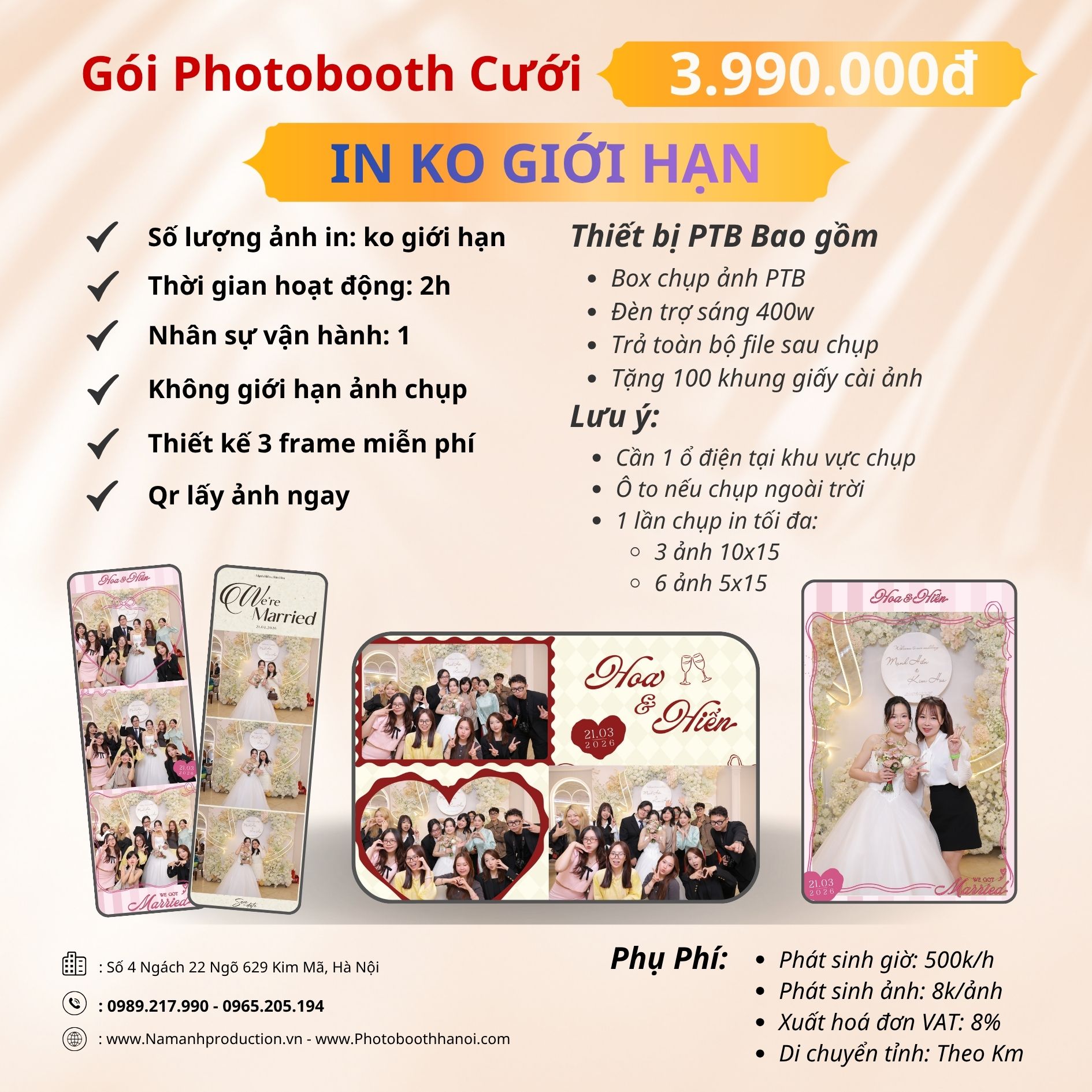 Photobooth wedding