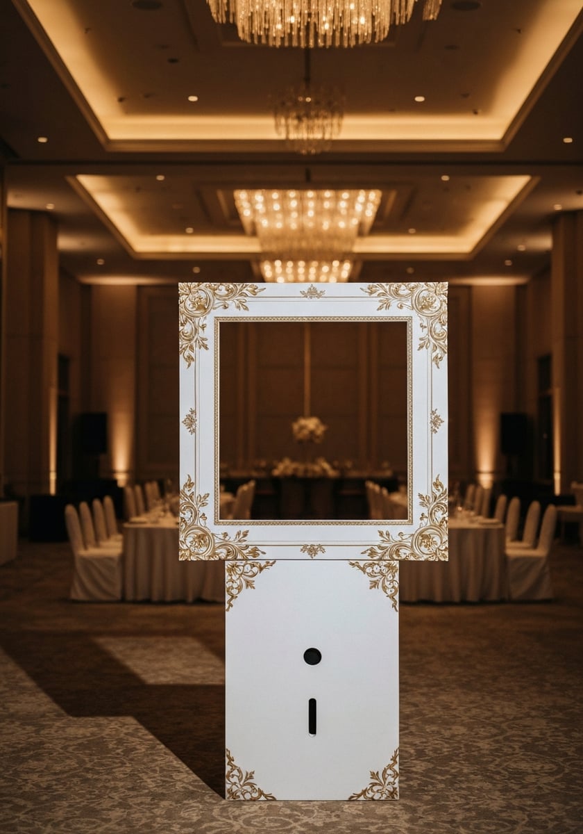 thiết kế khung hình photobooth