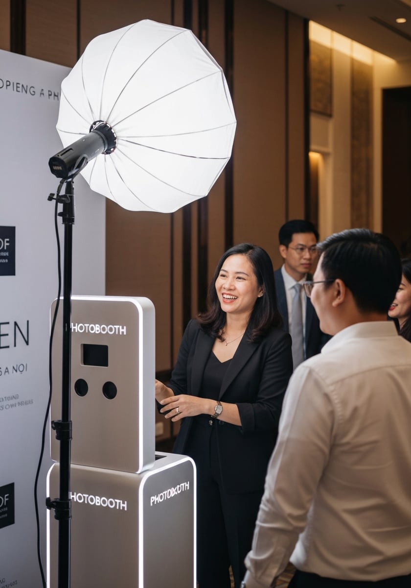 photobooth cho sự kiện