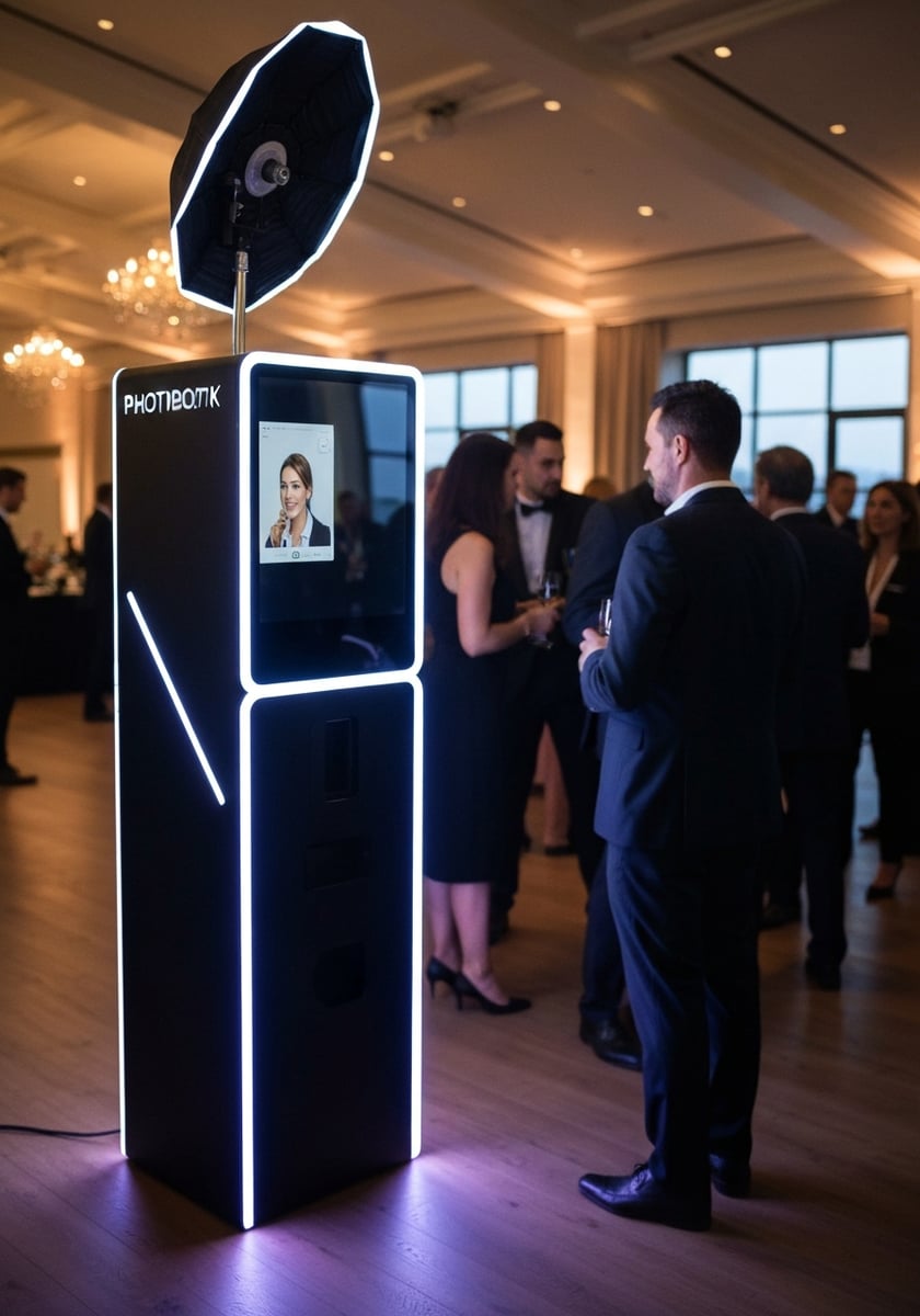 So sánh dịch vụ photobooth in ảnh lấy liền và photobooth kỹ thuật số tại Hà Nội