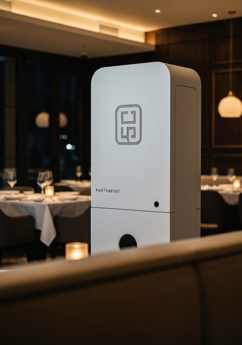 thiết kế photobooth nhỏ gọn