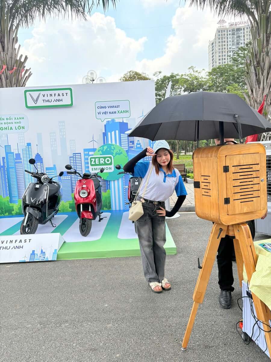 quản lý lưu lượng khách tại khu vực photobooth - Làm sao để thiết kế khu vực photobooth tối ưu?