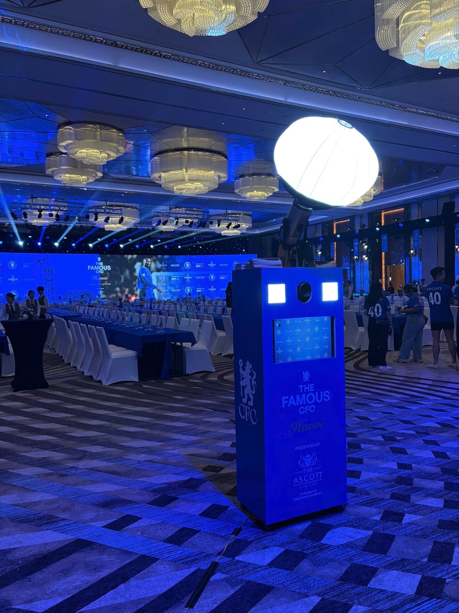 thiết kế khung ảnh photobooth