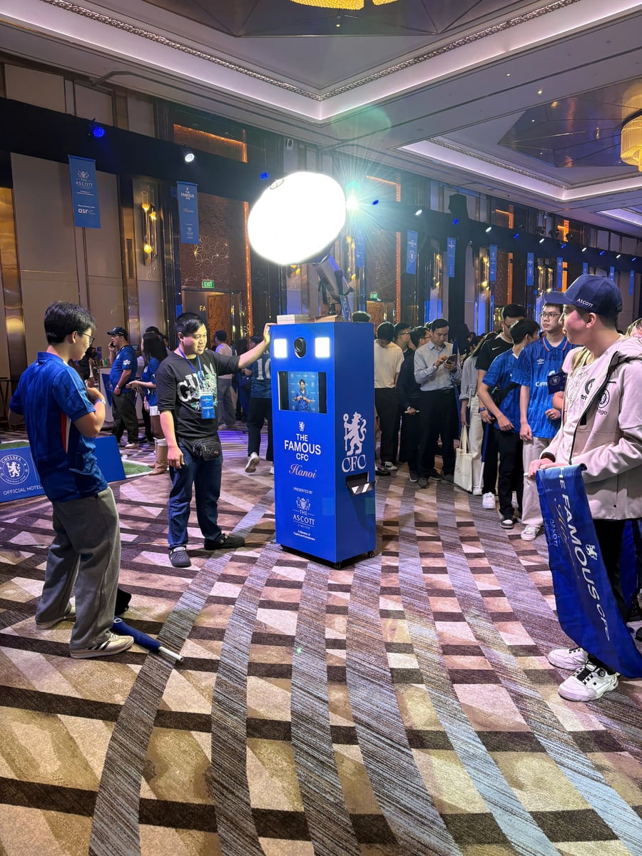 Cách thiết kế khung ảnh photobooth ấn tượng giúp tăng độ nhận diện thương hiệu