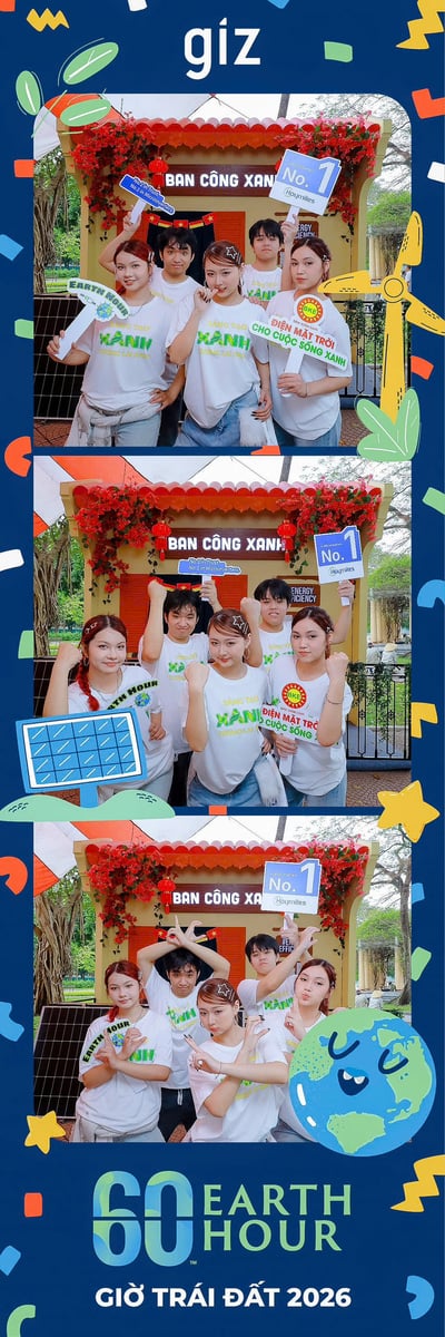 Chiến lược sử dụng hình ảnh từ photobooth để đẩy mạnh tương tác trên mạng xã hội sau sự kiện 2 hình ảnh từ photobooth
