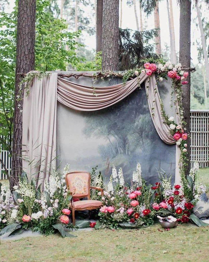 thiết kế backdrop cho photobooth - Lưu ý về ánh sáng và góc chụp