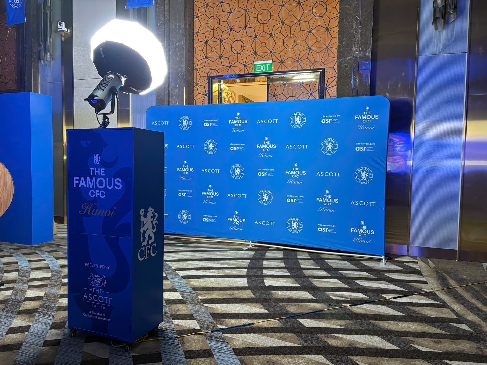 vị trí đặt photobooth