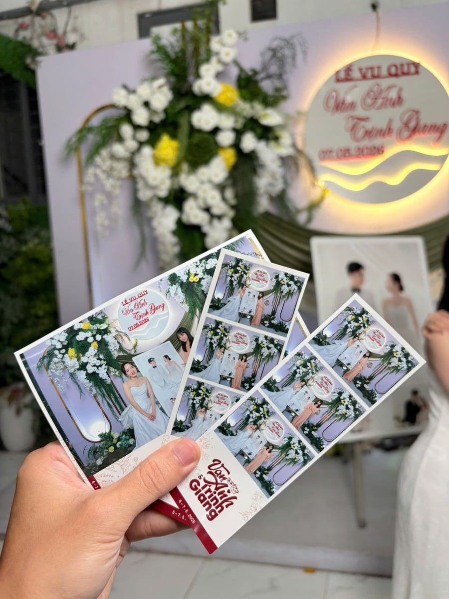 vị trí đặt photobooth - Ánh sáng và môi trường xung quanh