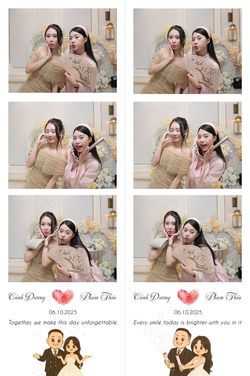 Photobooth cưới
