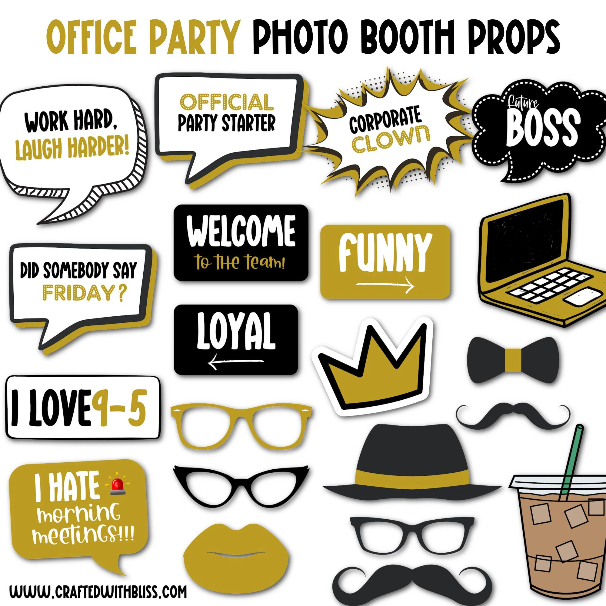 Cách phối hợp phụ kiện độc đáo để tạo nên những bức ảnh photobooth ấn tượng