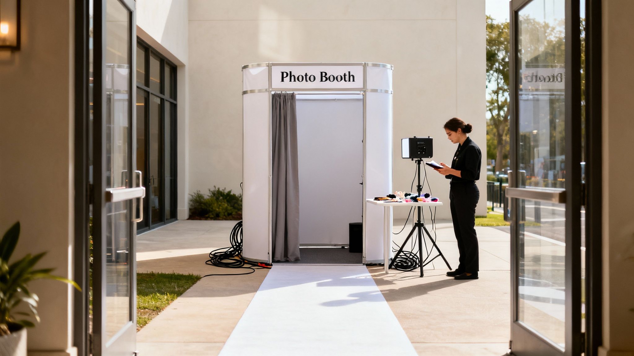 tổ chức sự kiện chuyên nghiệp - Tại sao dịch vụ photobooth giá rẻ là lựa chọn thông minh?