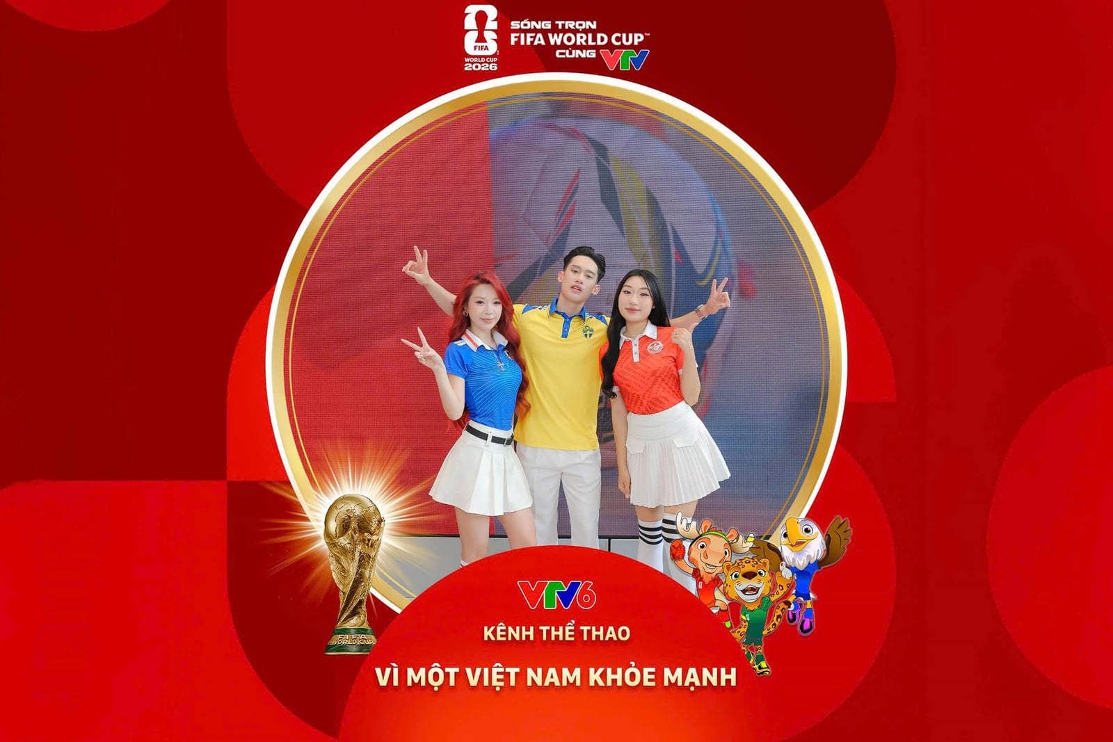 hoạt động chụp photobooth