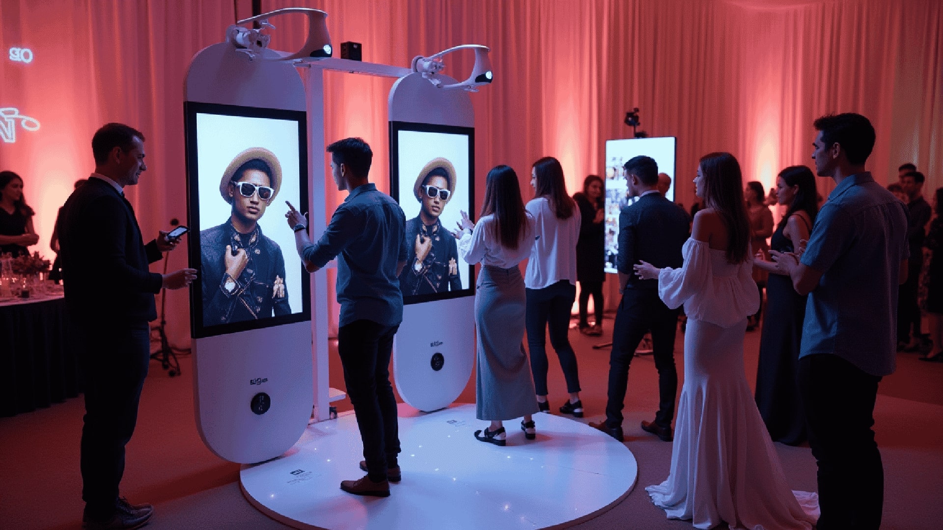 Phân tích ưu điểm của photobooth kỹ thuật số so với chụp ảnh truyền thống tại sự kiện