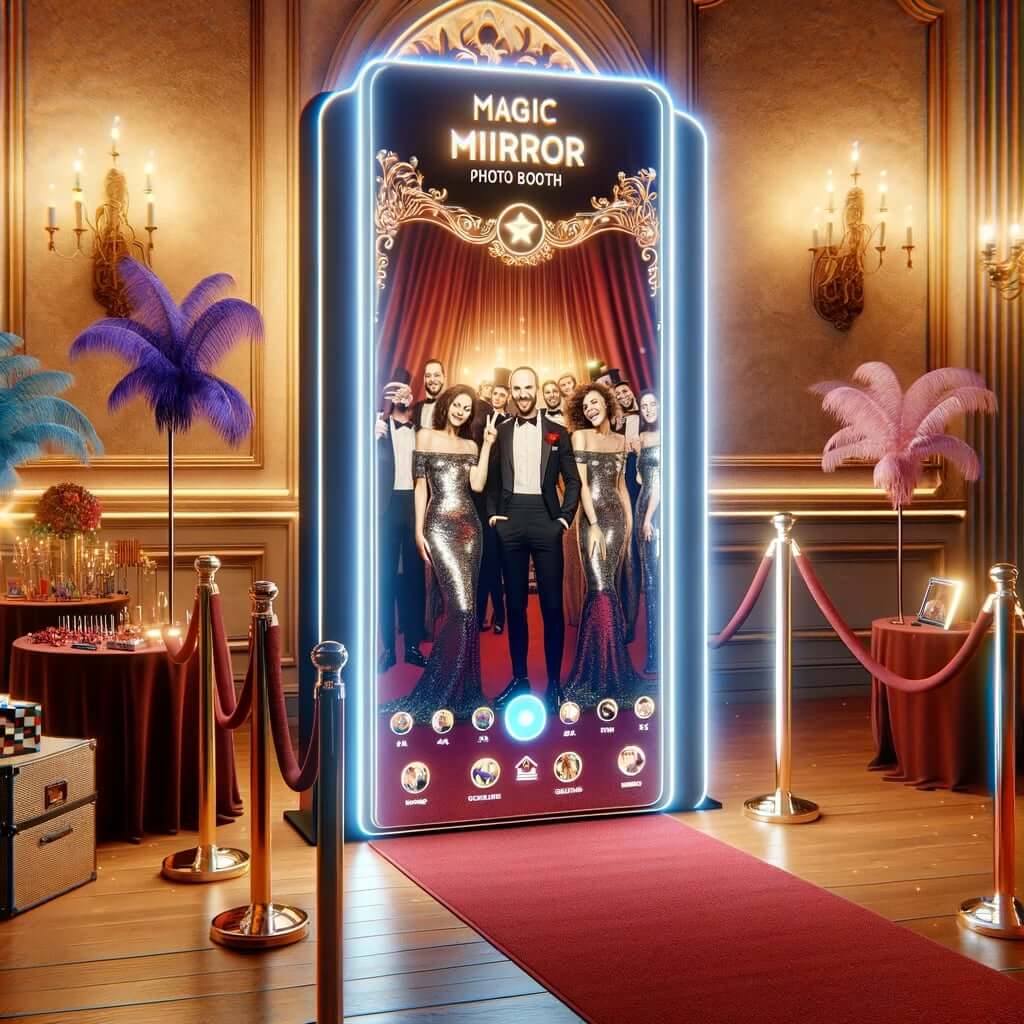 thuê photobooth trọn gói tại Hà Nội