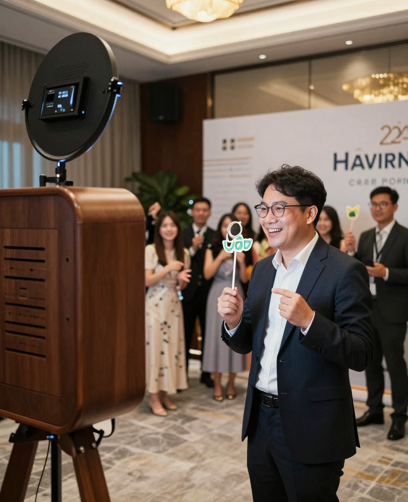 photobooth cho sự kiện tất niên