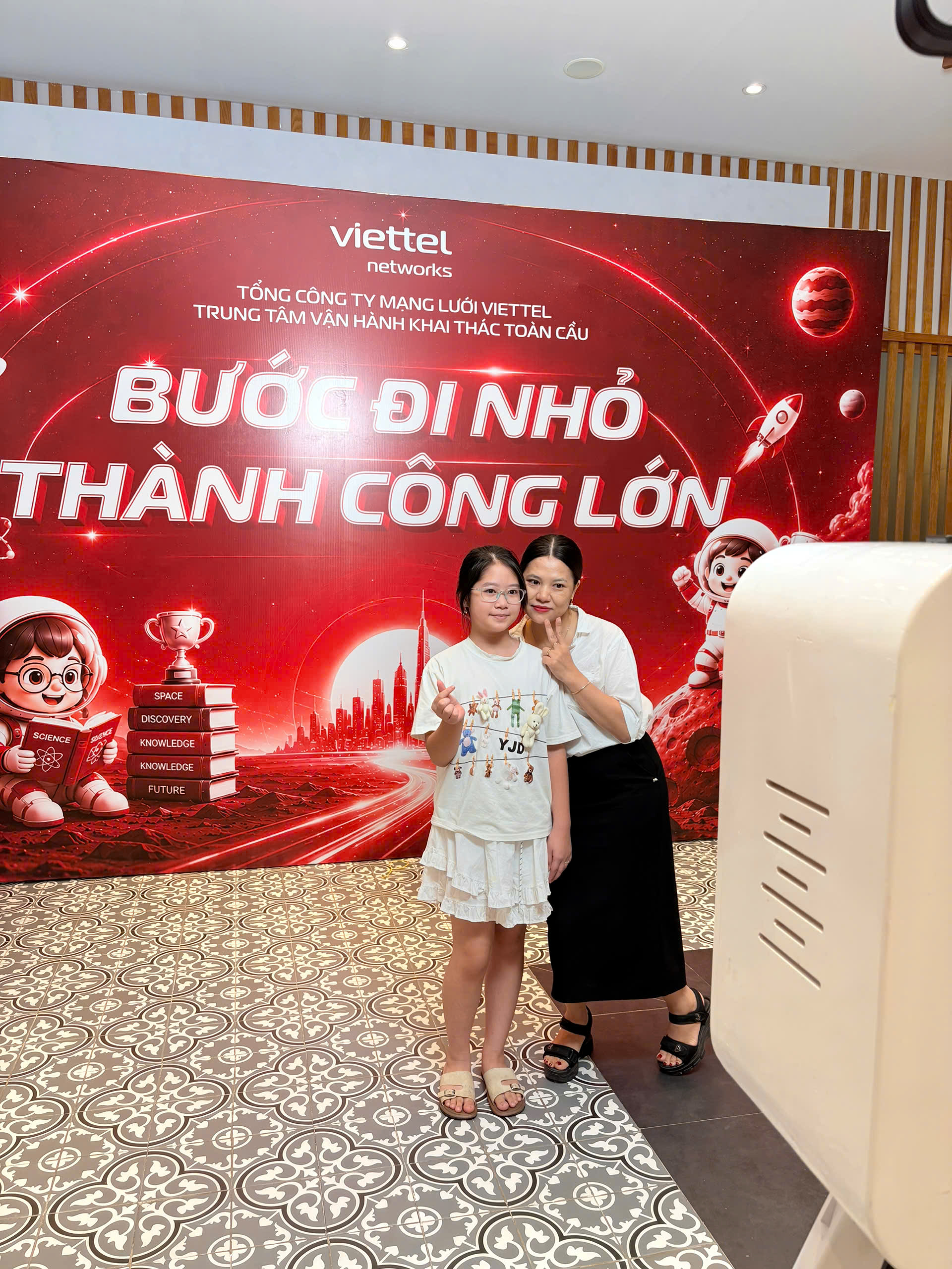 Photobooth sự kiện viettel networks