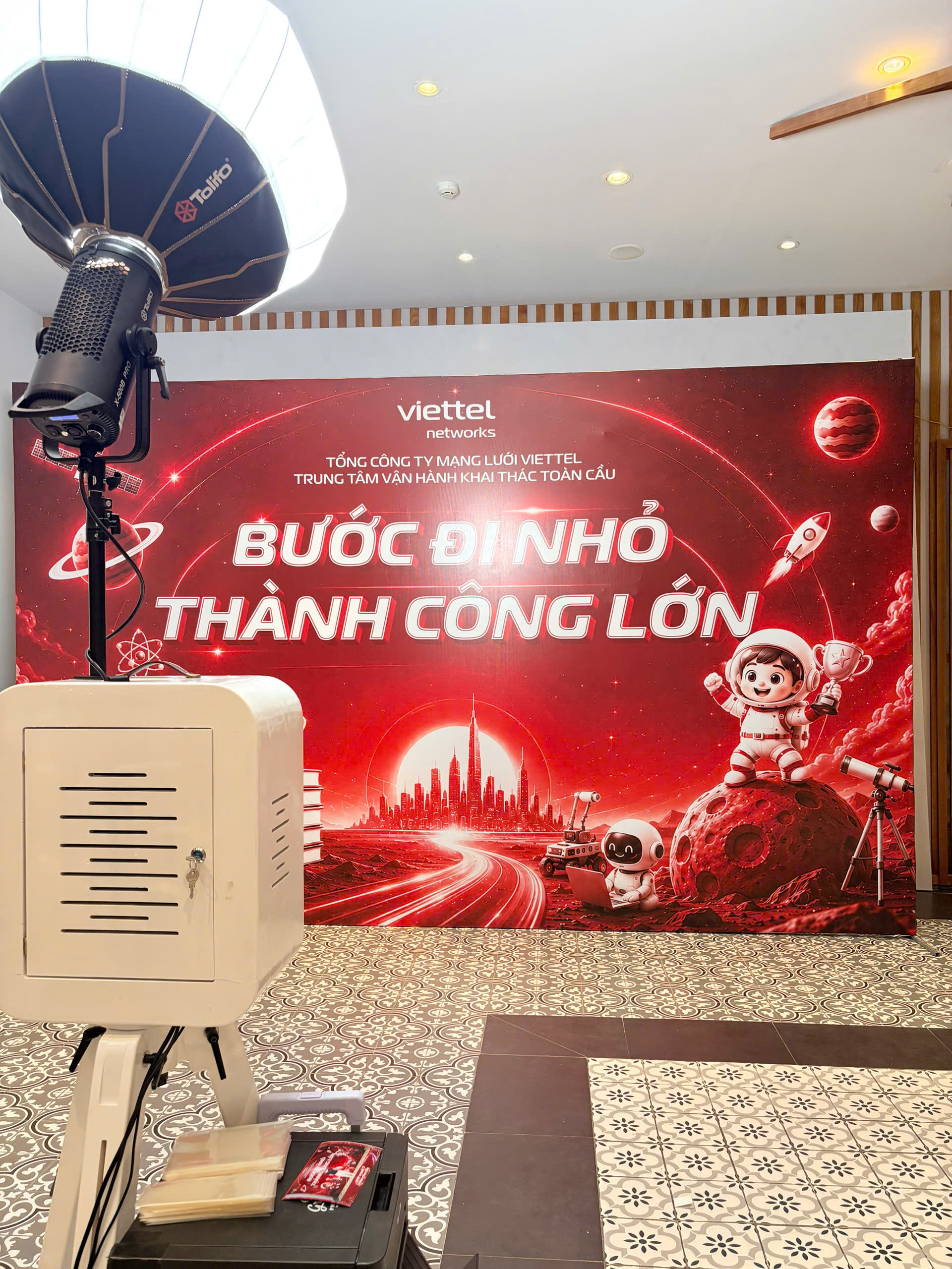 photobooth sự kiện tại Hà nội